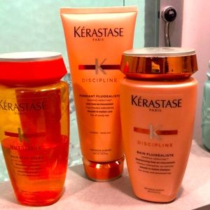 Kerastase shampoo and conditioner
